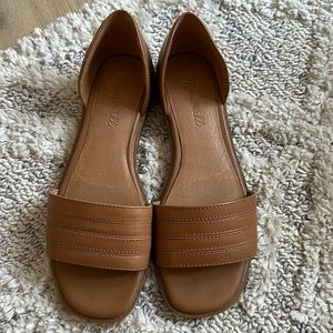 The Nelda d'Orsay Flat Madewell